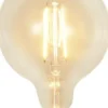 LED-polttimo Star Trading Soft Glow E27 G125 2,3W 2100K