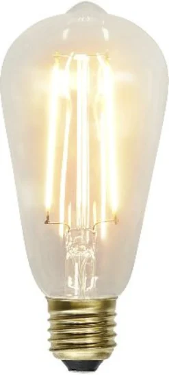LED-polttimo Star Trading Soft Glow E27 ST64 2,3W 2100K