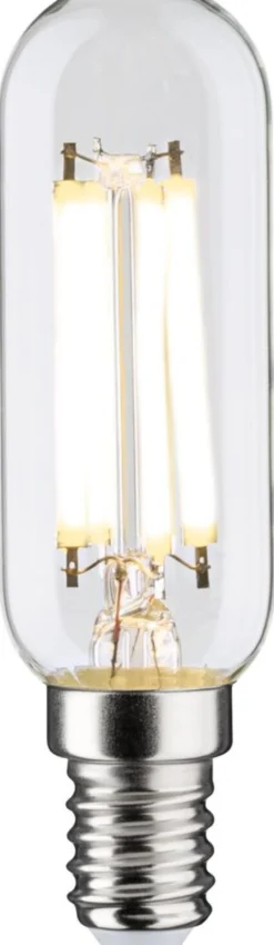 LED-putki Paulmann Tube, E14, 806lm, 5.9W, 4000K, filamentti, himmennettävä, kirkas