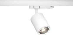 LED-spottivalaisin kiskoon Paulmann ProRail3 Kratos, 50°, 2000lm, 18.5W, eri vaihtoehtoja