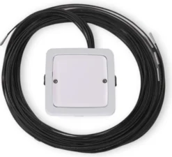 LED-valokuituvalaisin Ensto AVD5.13L/9.3 IP64 1x3W 9kpl kuituja