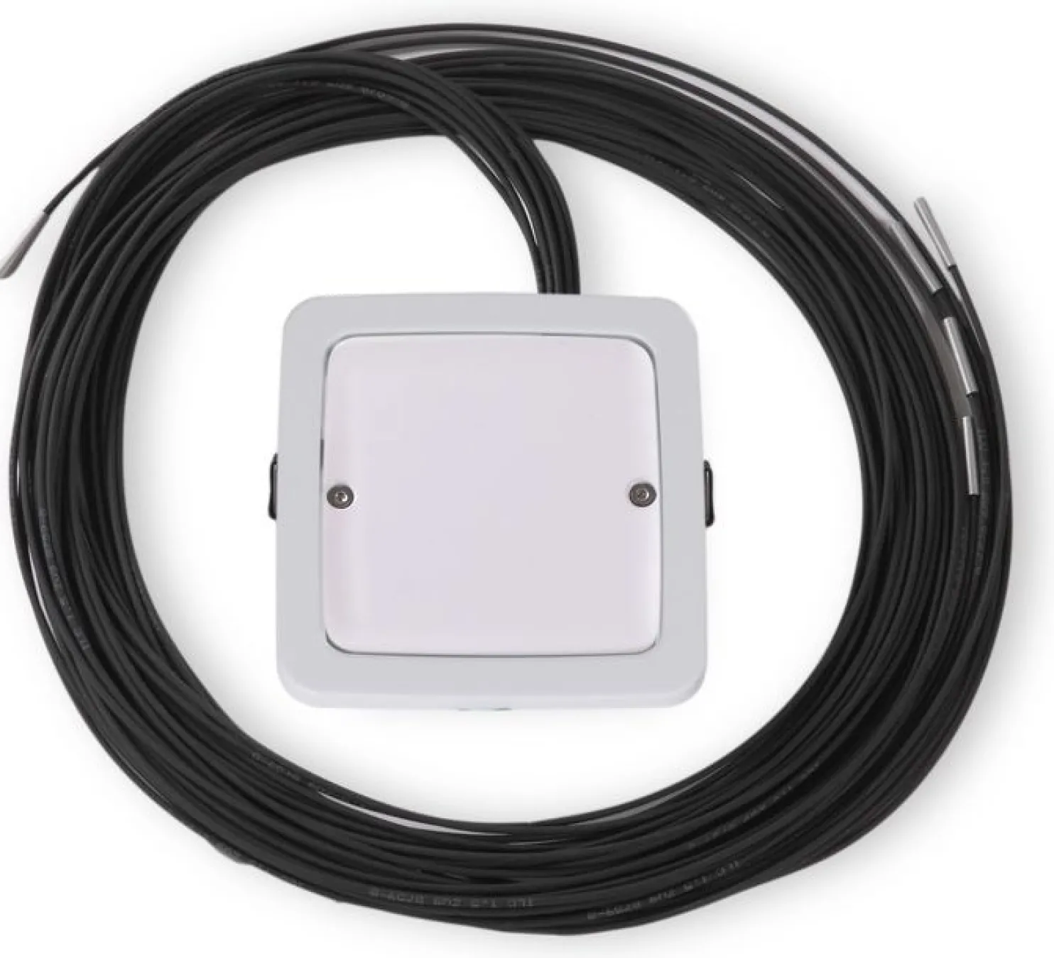 LED-valokuituvalaisin Ensto AVD5.13L/9.3 IP64 1x3W 9kpl kuituja