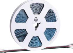 LED-valonauha Paulmann ProStrip Silver, P75, 830, 5m, 121W, 700lm/m, 84LEDs/m, RGBW
