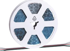 LED-valonauha Paulmann ProStrip Silver, P25, 830, 5m, 75W, 300lm/m, 60LEDs/m, RGBW