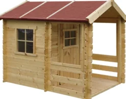 Leikkimökki Timbela M501A, 1.1m²