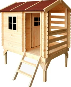Leikkimökki Timbela M501B, 1.1m²