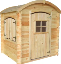 Leikkimökki Timbela M505, 1.1m², eri vaihtoehtoja