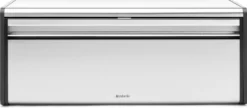 Leipälaatikko Brabantia Fall Front teräs