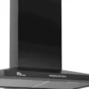 Liesikupu Thermex Decor 787 600 mm ulkoiselle moottorille musta