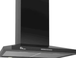 Liesikupu Thermex Decor 787 600 mm ulkoiselle moottorille musta