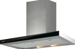 Liesituuletin Cata Legend 900 90 cm rst musta lasireuna