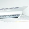 Liesituuletin Greentek G60MW 60 cm valkoinen