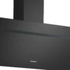 Liesituuletin Siemens iQ100 LC85KDK60 80cm musta lasi