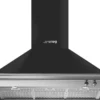 Liesituuletin Smeg KD90HAE, 90cm, antrasiitti