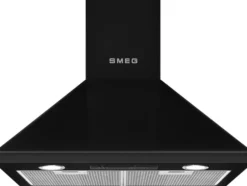 Liesituuletin Smeg Victoria KSED65NEE, 60cm, musta