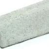 Liimattava madalluskivi Rudus 16>12 cm vasen 390x130 mm sileä harmaa
