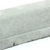 Liimattava reunakivi Rudus kaarre R2500 kovera 390x130x160 mm sileä harmaa