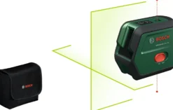 Linjalaser Bosch AdvancedLevel 2G vihreä 3,6V USB-ladattava