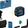 Linjalaser Bosch Professional GLL 20-22 G 3,0 Ah akulla + laukku