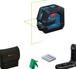 Linjalaser Bosch Professional GLL 20-22 G 4x1,5V AA + tasku