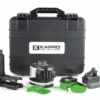 Linjalaser Kapro 883G Prolaser 3D 360° vihreä 2P/1V + kotelo