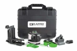 Linjalaser Kapro 883G Prolaser 3D 360° vihreä 2P/1V + kotelo