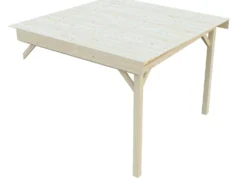 Lisäkatto Palmako Connect Lenna, kahdella tolpalla, 8,3 m²