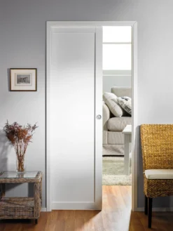 Liukuovi seinän sisään Stella Pocket Door M11 kehäovi 1125x2040mm