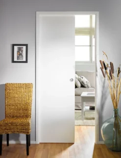 Liukuovi seinän sisään Stella Pocket Door M10 laakaovi 1025x2040mm