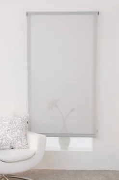 Liukurullaverho Ihanin Screen vaaleanharmaa eri kokoja