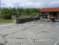 Liuskekivi Majakivi Alta 3-4 cm isommat pihakokonaisuudet (15 m²)
