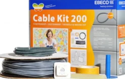 Lämpökaapelipaketti Ebeco Cable Kit 200, eri vaihtoehtoja