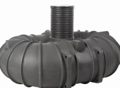 Lokasäiliö Meltex MX-Luja 5000 l huoltoluukulla