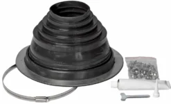 Läpivientitiiviste Vilpe Roofseal, eri kokoja