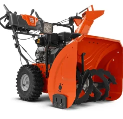 Lumilinko Husqvarna ST 224 sähköstartilla