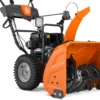 Lumilinko Husqvarna ST 269 sähköstartilla + lämpökahvat