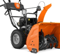 Lumilinko Husqvarna ST 269 sähköstartilla + lämpökahvat