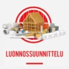 Luonnossuunnittelu uusi talo 2-kerroksinen/100-200m2