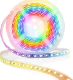 Älykäs LED-nauha Nedis SmartLife RGB WiFi WIFILS51CRGB 5m