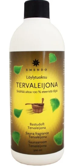 Löylytuoksu Emendo Tervaleijona 500 ml