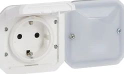 Älypistorasiamekanismi Legrand Plexo with Netatmo 16 A IP55, valkoinen