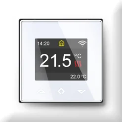 Älytermostaatti pörssisähköohjauksella Etherma ETH-COLOR-WIFI, värinäyttö