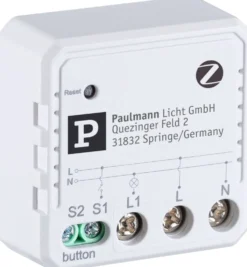 Älyvalaistusohjain Paulmann Smart Home Zigbee 3.0, uppoasennettava, On/Off