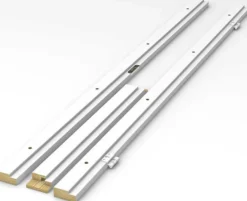 Maalattu puukarmi Swedoor 602 68 mm syvä 7-10x21