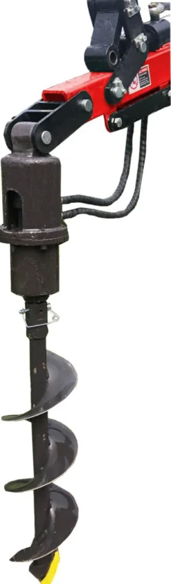 Maapora Timco ATV-570R, hydraulinen