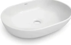 Malja-allas Bathco Arequipa 480x350mm valkoinen