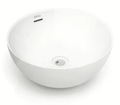 Malja-allas Bathco Bari, Ø370mm, valkoinen