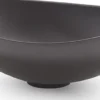 Malja-allas Bathco Begursa, 460x320mm, musta