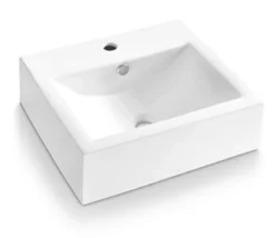 Malja-allas Bathco Bolonia A, 510x455mm, valkoinen