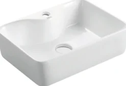 Malja-allas Bathco Cusco 480x370mm valkoinen